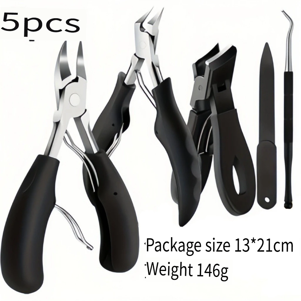Набор кусачек для ногтей из 5 предметов, сверхпрочные и прочные ножницы для ногтей и ногтей из нержавеющей стали, кусачки для ногтей и кусачки для ногтей.
Набор кусачек для ногтей из 5 предметов, сверхпрочные и прочные ножницы для ногтей и ногтей из нержавеющей стали, кусачки для ногтей и кусачки для ногтей.
