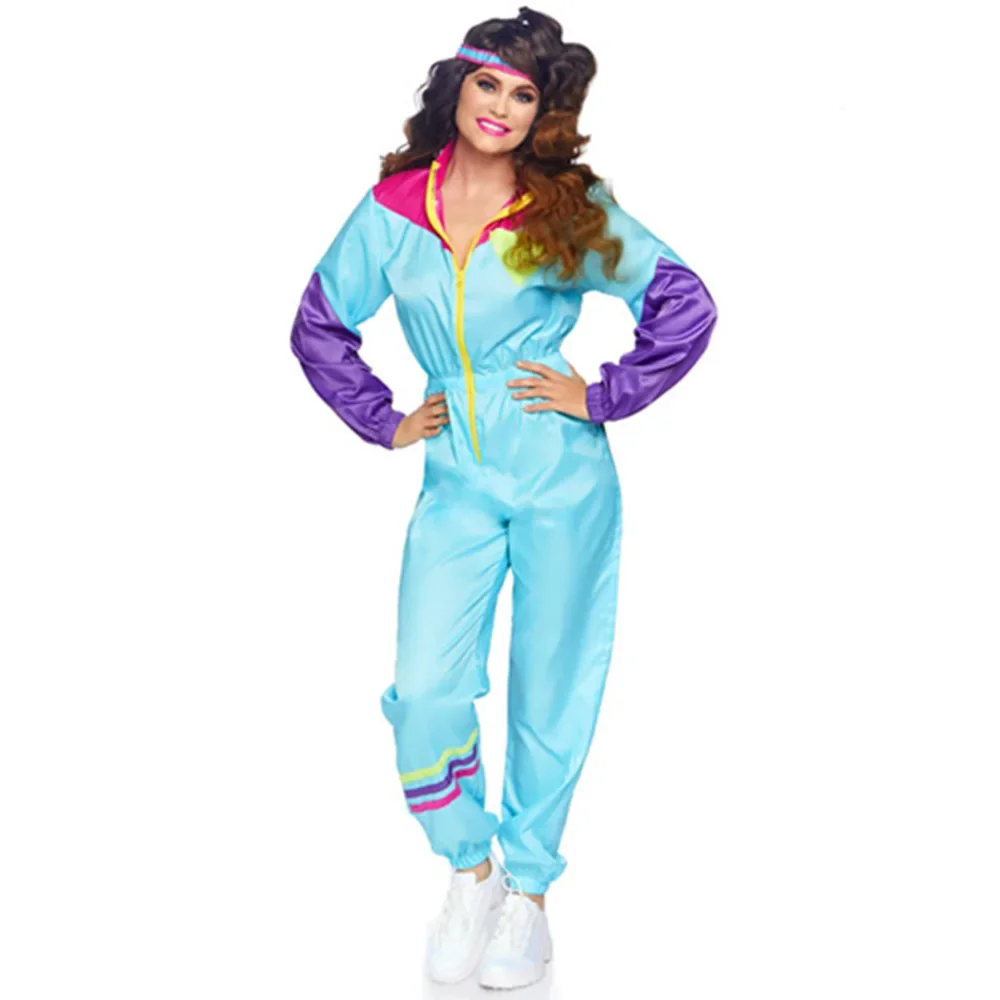 Hippie Cosplay Costume Adult Women 60's70's Hippie Jumpsuit Halloween Role Play Hippie Costume
Hippie Cosplay Costume Adult Women 60's70's Hippie Jumpsuit Halloween Role Play Hippie Costume