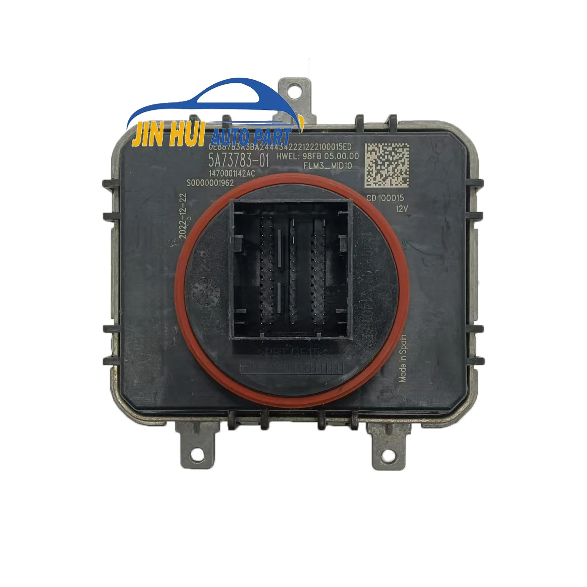 Original 5A73783-01 LED Headlamp Controller Module Ballast HWEL:98FB LED Headlight Control Unit 5A73783 Fit For G07 Car
Original 5A73783-01 LED Headlamp Controller Module Ballast HWEL:98FB LED Headlight Control Unit 5A73783 Fit For G07 Car