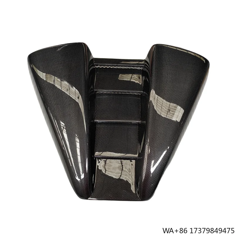 High Quality Carbon Fiber Roof air Intake Body Kit for Mclaren 540c 570s Front Bumper Car Accessories
High Quality Carbon Fiber Roof air Intake Body Kit for Mclaren 540c 570s Front Bumper Car Accessories