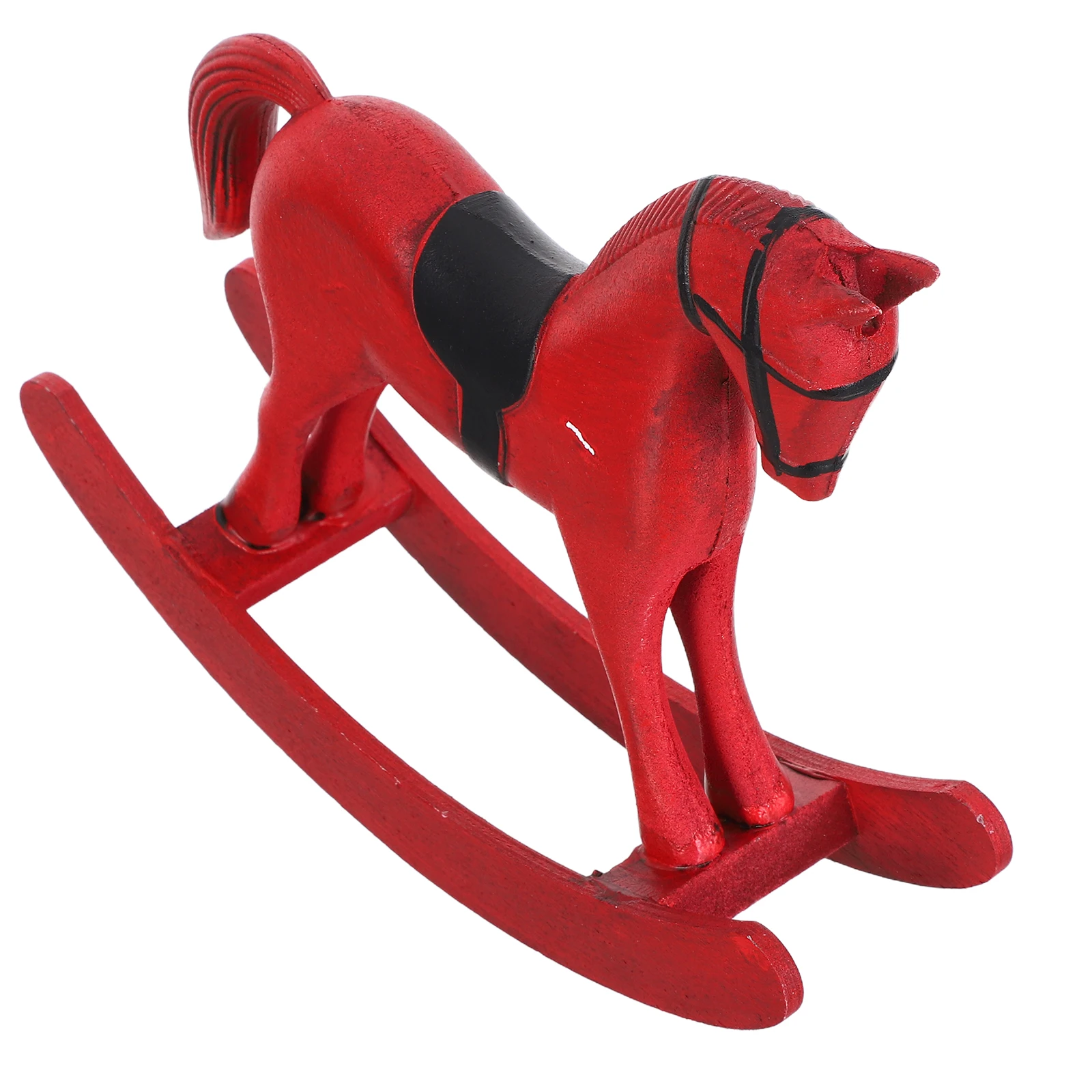 8” 2026 Chinese New Year Horse Red Vintage Wooden Rocking Horse Ornament For Home Office Decor Tabletop Animal
8” 2026 Chinese New Year Horse Red Vintage Wooden Rocking Horse Ornament For Home Office Decor Tabletop Animal