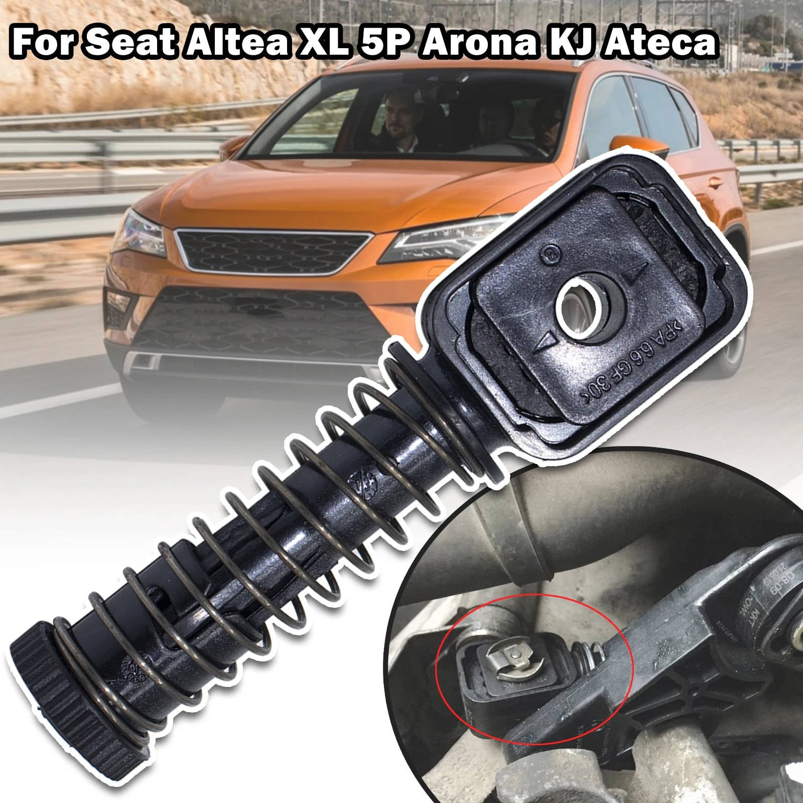 For Seat Altea XL 5P Arona KJ Ateca Bowden Cable Catch Manual Gearbox Shaft Selector Change Lever Shifter Cable Linkage Rod End
For Seat Altea XL 5P Arona KJ Ateca Bowden Cable Catch Manual Gearbox Shaft Selector Change Lever Shifter Cable Linkage Rod End