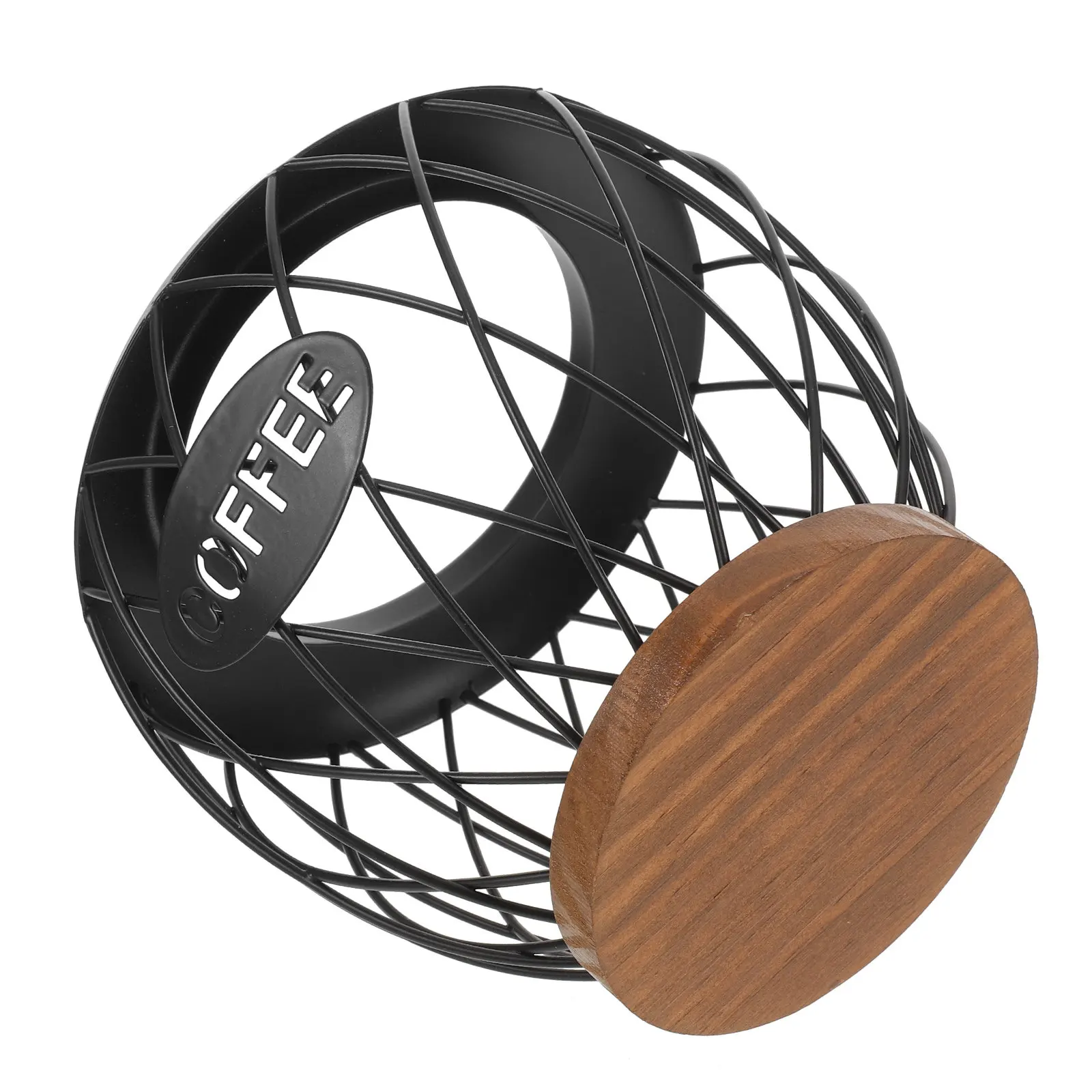 Metal Wire Storage Basket Creative Fruit Basket Coffee Capsule Organizer Countertop Snack Holder Kitchen Produce Organizer
Metal Wire Storage Basket Creative Fruit Basket Coffee Capsule Organizer Countertop Snack Holder Kitchen Produce Organizer