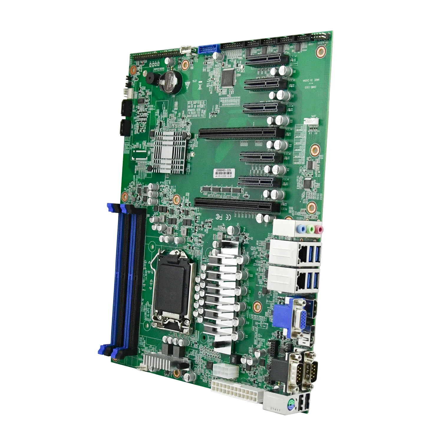 ATX Motherboard EAMB-1503 11th Gen Core I3/I5/I7/I9 CPU LGA1200 Socket 4*DDR4+128GB Memory Server Industrial Motherboard
ATX Motherboard EAMB-1503 11th Gen Core I3/I5/I7/I9 CPU LGA1200 Socket 4*DDR4+128GB Memory Server Industrial Motherboard