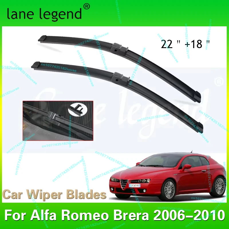 2pcs For Alfa Romeo Brera 2006-2010 Front Windshield Wiper Blades Windscreen Window Accessories 2007 2008 2009
2pcs For Alfa Romeo Brera 2006-2010 Front Windshield Wiper Blades Windscreen Window Accessories 2007 2008 2009