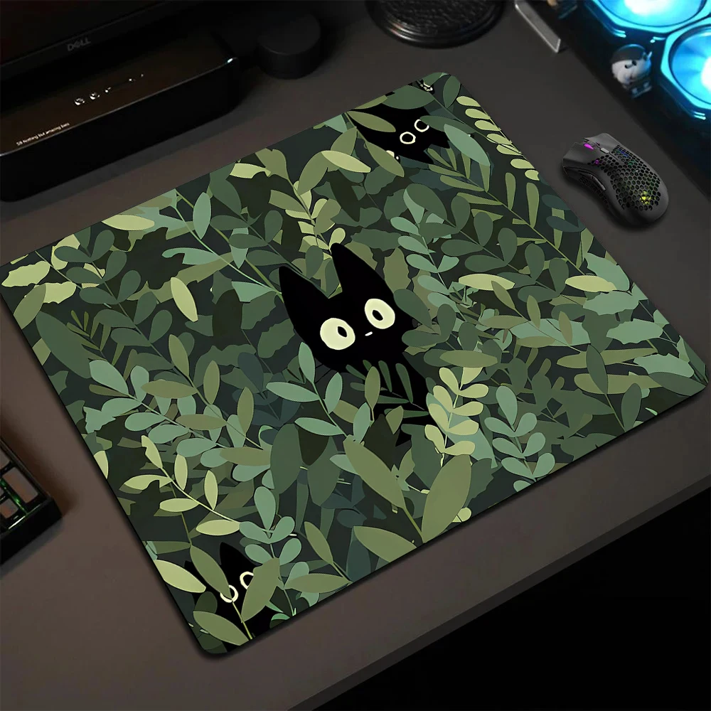 Cartoon Grass Kitten Square Waterproof Mouse Pad Large Computer Office Mat Rubber Non-slip Gaming Accessories Keyboard Desk Pads
Cartoon Grass Kitten Square Waterproof Mouse Pad Large Computer Office Mat Rubber Non-slip Gaming Accessories Keyboard Desk Pads