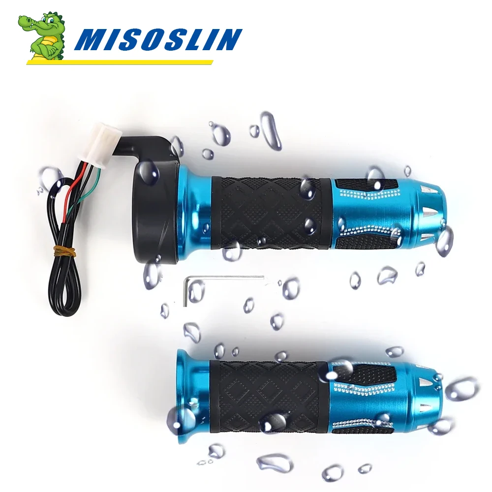 For Electric Bike/ Electric Scooter Twist Throttle with Handle Throttle Accelerator Handle Refitting Accessories
For Electric Bike/ Electric Scooter Twist Throttle with Handle Throttle Accelerator Handle Refitting Accessories