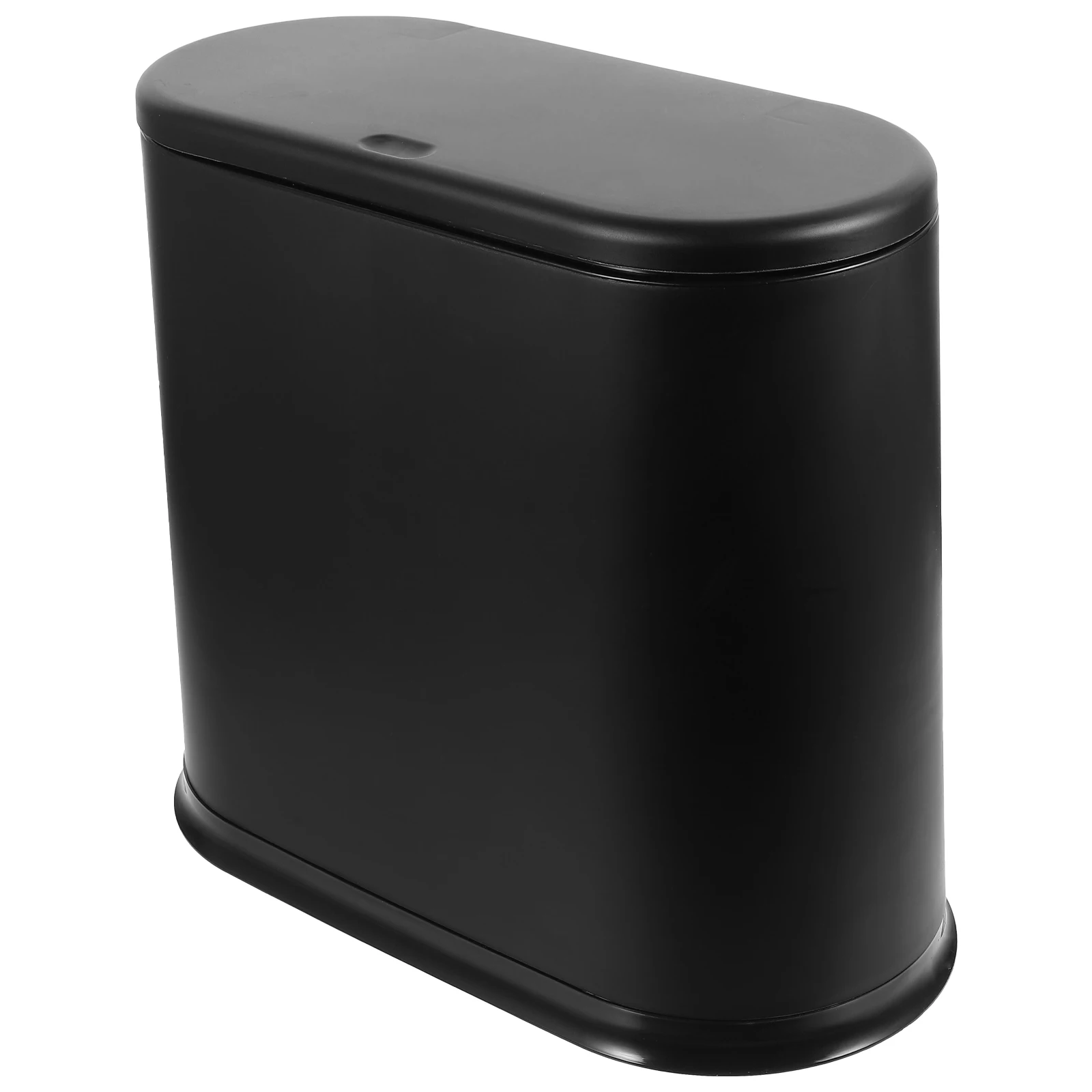 Trash Slim Lid for Bathroom Office Garbage Can Narrow Trash Can Bedroom Garbage Storage Easy Use PP Material
Trash Slim Lid for Bathroom Office Garbage Can Narrow Trash Can Bedroom Garbage Storage Easy Use PP Material