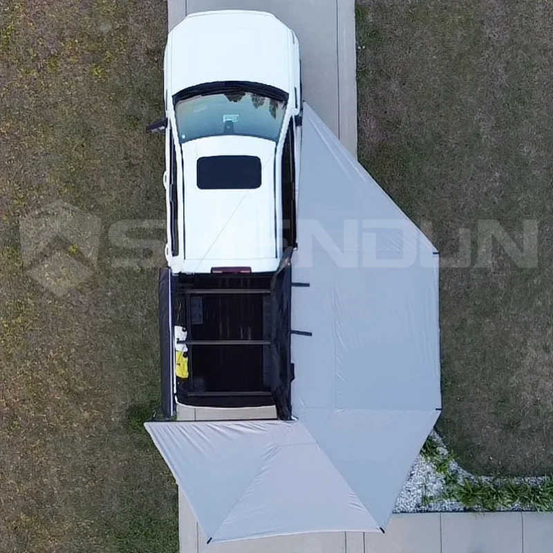 Best selling Camping 4X4 car Truck right / left Side 270 Degree awning Tents With side wall 270awning with led light for cars
Best selling Camping 4X4 car Truck right / left Side 270 Degree awning Tents With side wall 270awning with led light for cars