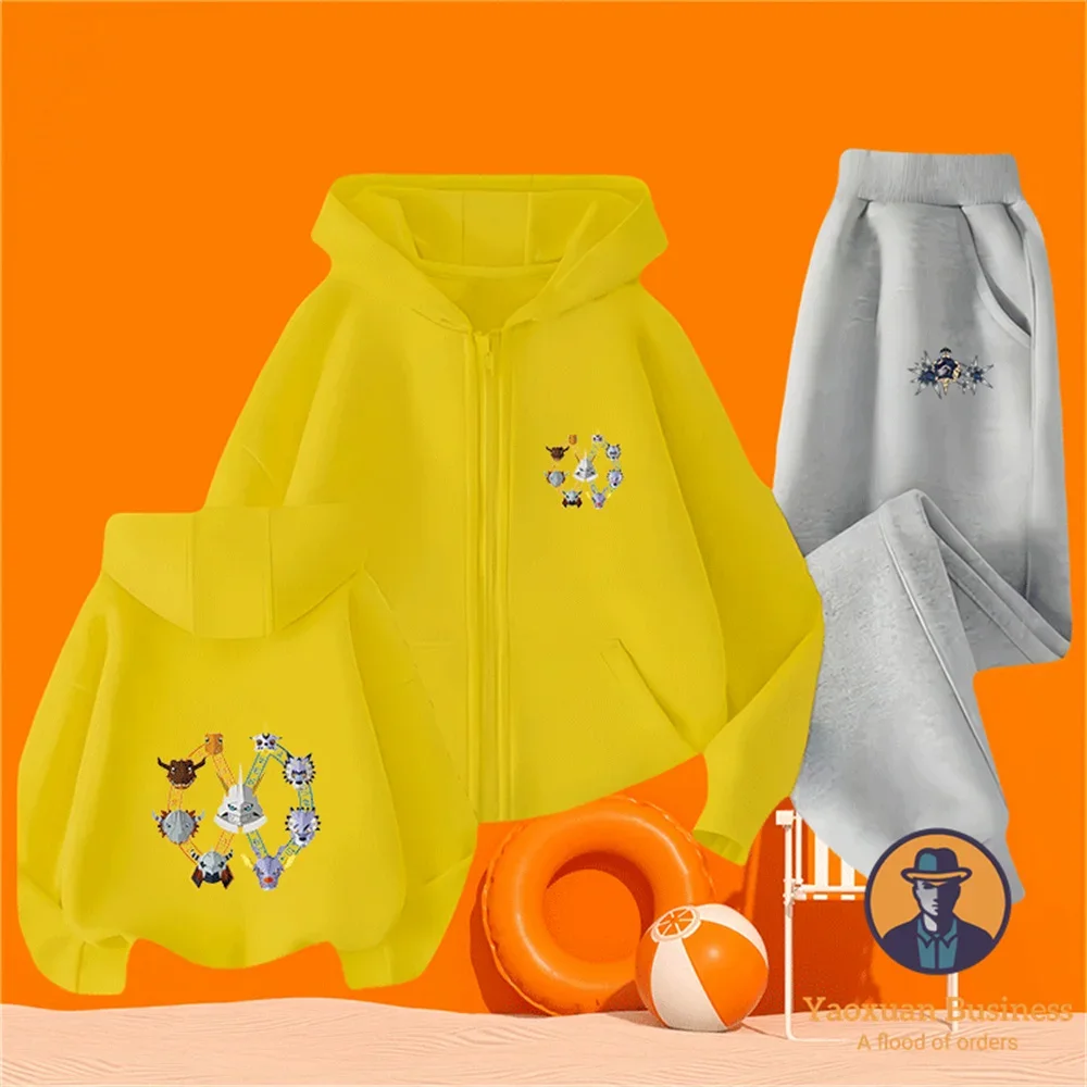 2026 Pokémon Delicate Printed Pure Cotton Zipper Hoodie Set Boys Girls Cold Resistant Daily Outfit
2026 Pokémon Delicate Printed Pure Cotton Zipper Hoodie Set Boys Girls Cold Resistant Daily Outfit