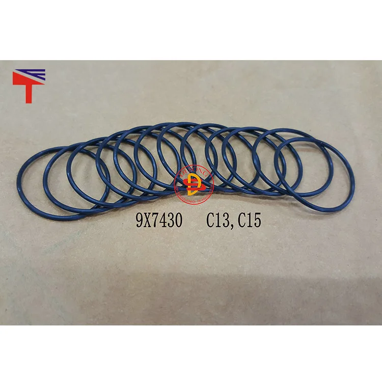 20PCS 166-2904 9X7430 Injector Copper Sleeve O-Ring for 3406 C15 C18 Excavator Parts
20PCS 166-2904 9X7430 Injector Copper Sleeve O-Ring for 3406 C15 C18 Excavator Parts
