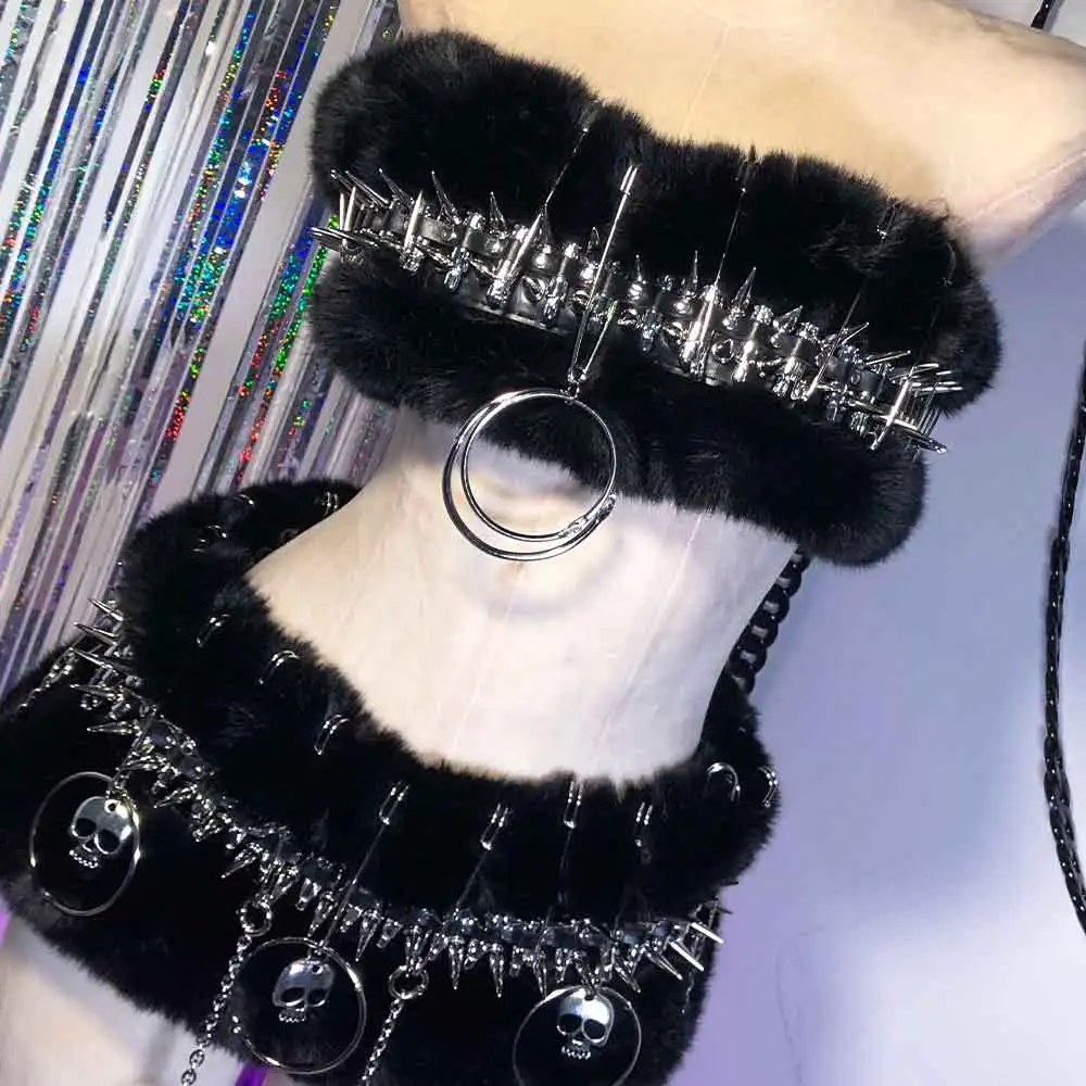 Топы E-Girls в стиле Харадзюку, гранж, готика, Y2K, с имитацией кожи, с O-образным вырезом, в стиле панк-рок, с заклепками, кавайные, для подростков, ручной работы, экологичные, для рейвов, эмо, 90-х, готика, DIY
Топы E-Girls в стиле Харадзюку, гранж, готика, Y2K, с имитацией кожи, с O-образным вырезом, в стиле панк-рок, с заклепками, кавайные, для подростков, ручной работы, экологичные, для рейвов, эмо, 90-х, готика, DIY