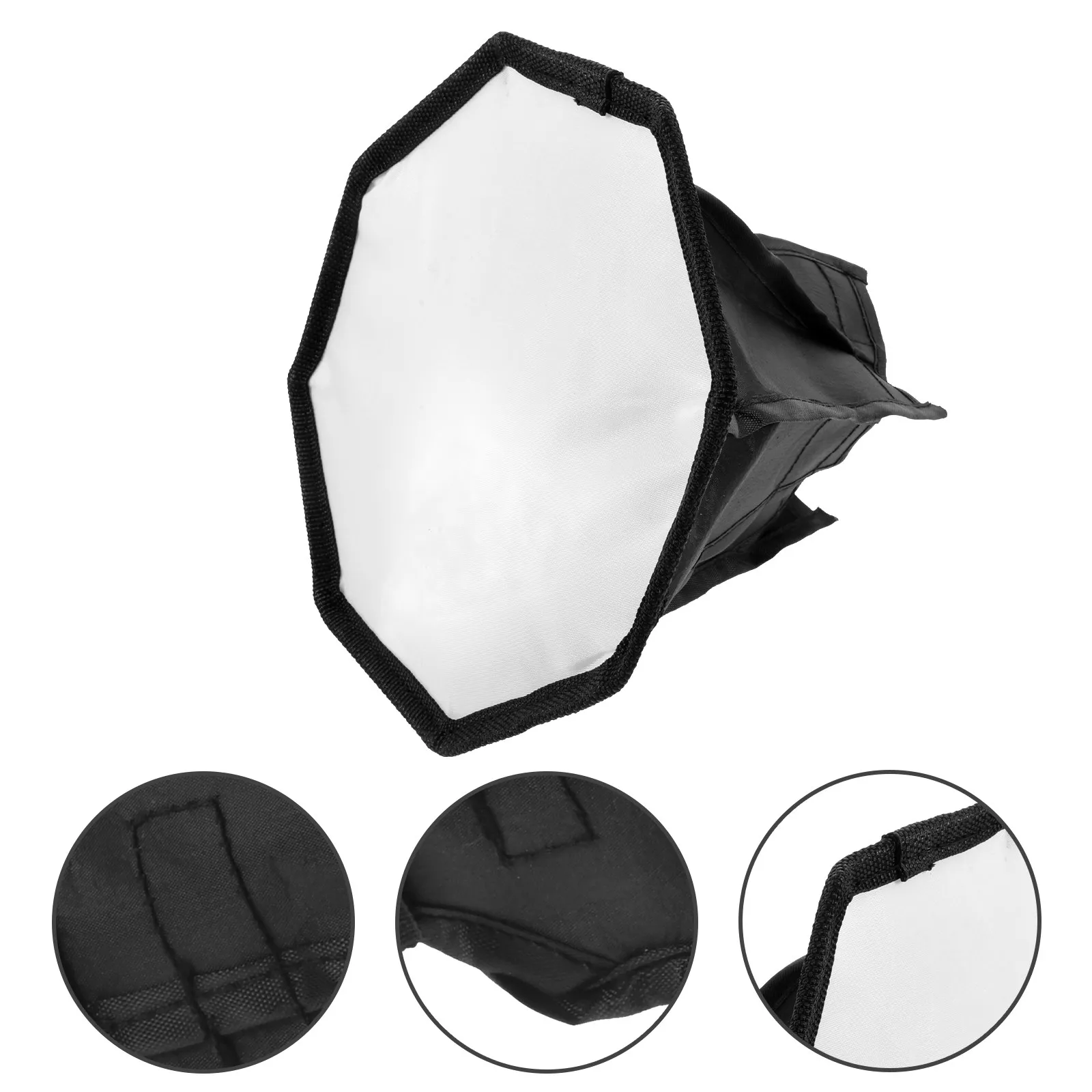 Sturdy Iron Frame Camera Softbox with Soft Light Cloth Cover for Photography Lighting Video Recording Flash Reflector Diffuser
Sturdy Iron Frame Camera Softbox with Soft Light Cloth Cover for Photography Lighting Video Recording Flash Reflector Diffuser