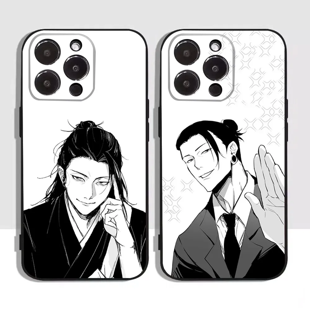 J-Jujutsu K-Kaisen Geto Suguru Phone Case for Apple iPhone, 13, 14,13,12,11,XS,XR,X,8,7,Pro,Max,Plus, Mini Silicone Cover, Black
J-Jujutsu K-Kaisen Geto Suguru Phone Case for Apple iPhone, 13, 14,13,12,11,XS,XR,X,8,7,Pro,Max,Plus, Mini Silicone Cover, Black