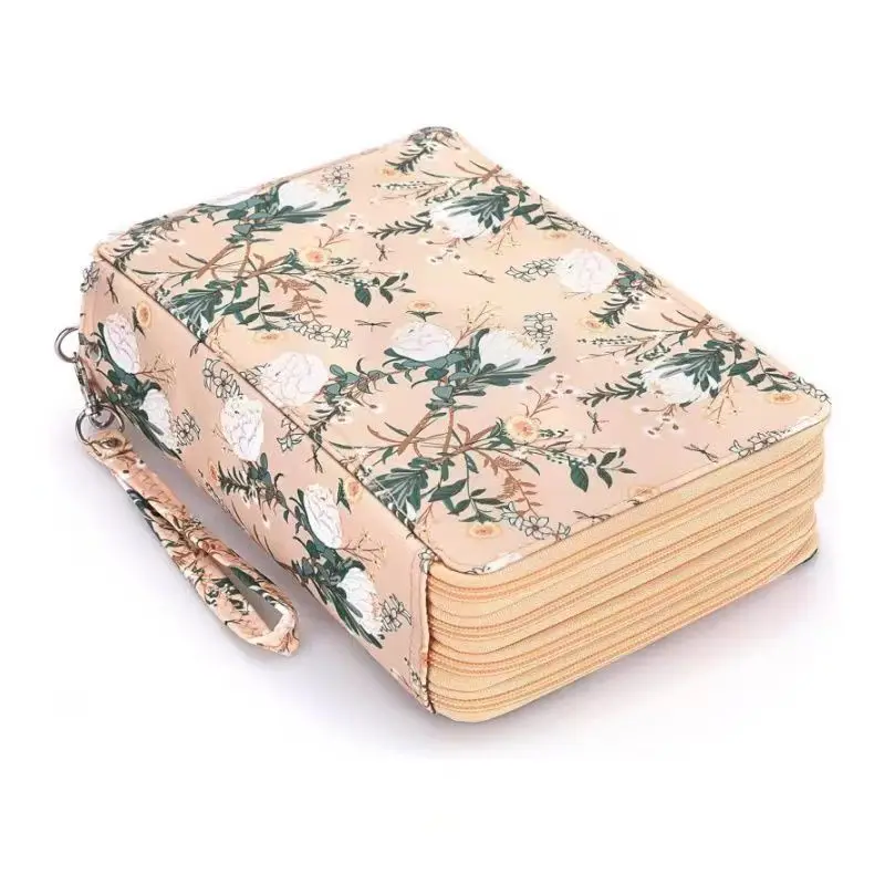 Школьный пенал с 200 слотами, цветной пенал для девочек, сумка для ручек, большая вместительная коробка для канцелярских принадлежностей, органайзер, художественные аксессуары
Школьный пенал с 200 слотами, цветной пенал для девочек, сумка для ручек, большая вместительная коробка для канцелярских принадлежностей, органайзер, художественные аксессуары