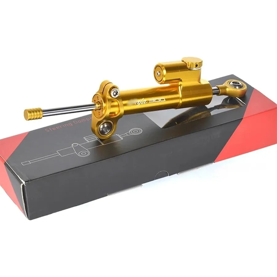 Shock Absorber for Kawasaki Ninja 300 EX300 20132017 CNC Steering Damper Stabilizer with Titanium Bracket Mounting for Enhanced
Shock Absorber for Kawasaki Ninja 300 EX300 20132017 CNC Steering Damper Stabilizer with Titanium Bracket Mounting for Enhanced