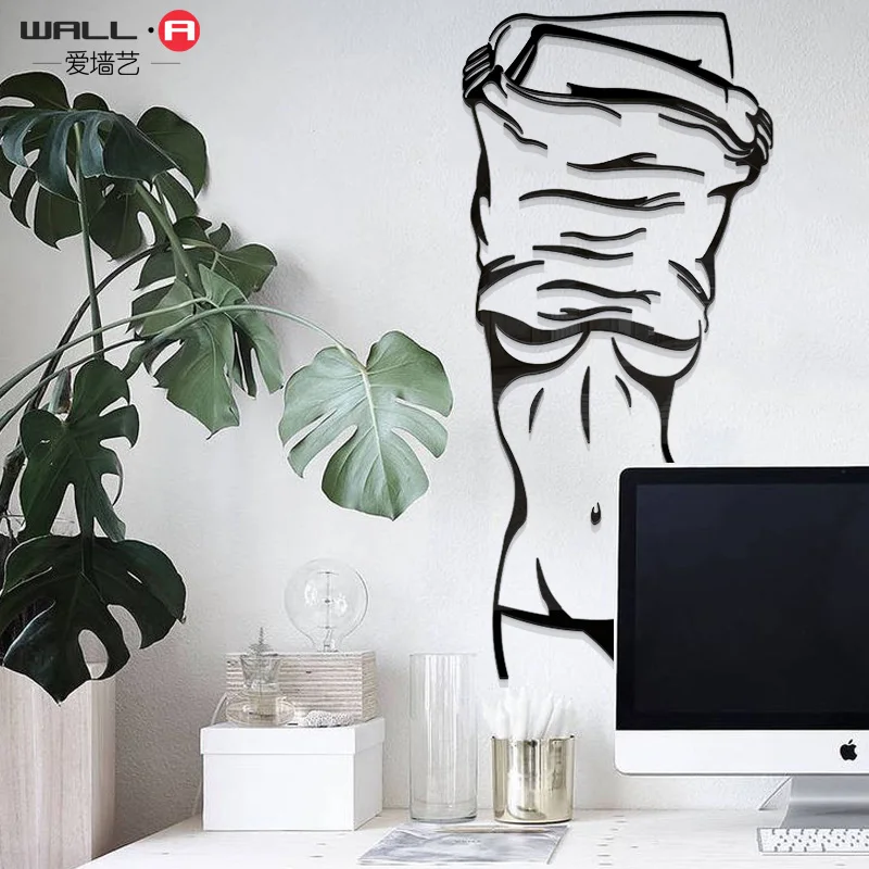 WS20 Sexy Girl 3D Acrylic Wall Adhesion Bedroom Decoration Student Dormitory Beauty Art Fashion Girl Adhesion
WS20 Sexy Girl 3D Acrylic Wall Adhesion Bedroom Decoration Student Dormitory Beauty Art Fashion Girl Adhesion