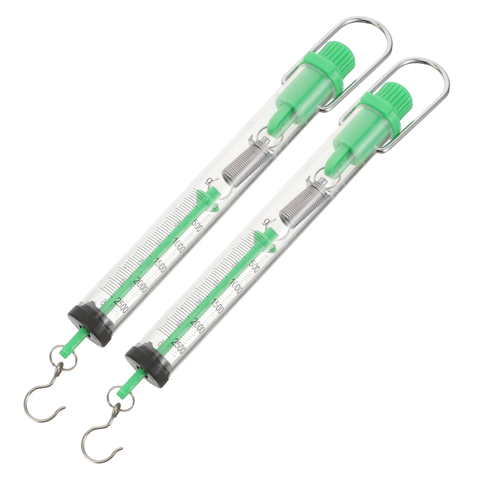 2 Pcs Dynamometer Spring Weighing Scale Plastic Dynomometer Cylinder Mechanical Child Laboratory Tool Test
2 Pcs Dynamometer Spring Weighing Scale Plastic Dynomometer Cylinder Mechanical Child Laboratory Tool Test