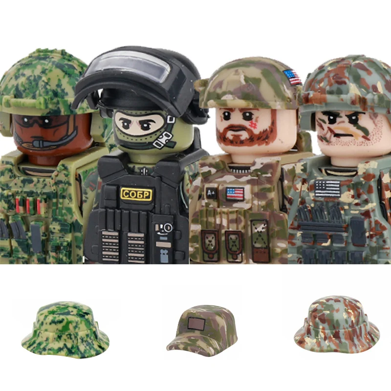 Military US Special Forces City Police Building Blocks SWAT SEAL Air Force Navy Soldier Figures Police Helmet Vest Bricks Toys
Military US Special Forces City Police Building Blocks SWAT SEAL Air Force Navy Soldier Figures Police Helmet Vest Bricks Toys