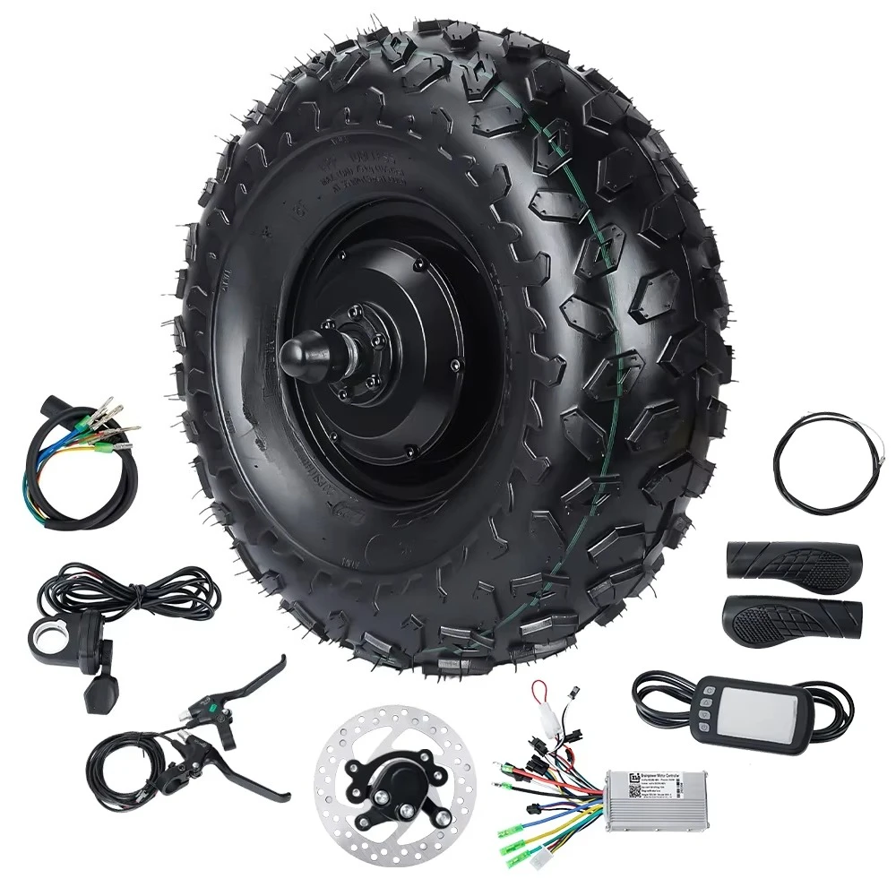 14.5 Inch Hub Motor Geared Max Torque 200N.m 24v 36v 48v 150w 250w 350w Geared Hub Motor for Wheelbarrow Conversation Kit
14.5 Inch Hub Motor Geared Max Torque 200N.m 24v 36v 48v 150w 250w 350w Geared Hub Motor for Wheelbarrow Conversation Kit