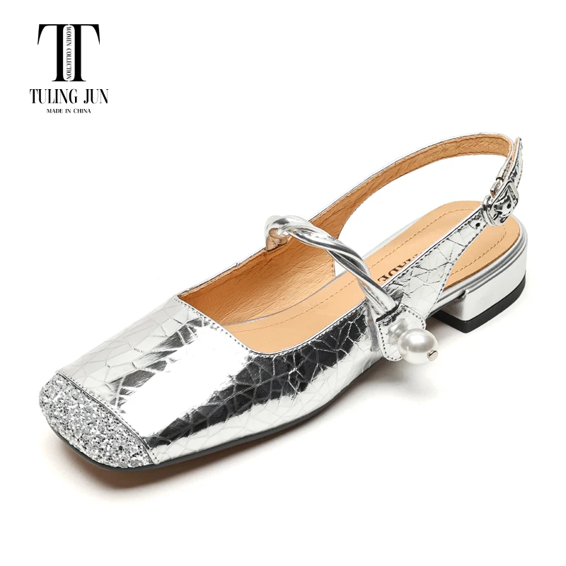 TULING JUN 2024 Spring Summer Concise Woman Solid Color Round Head Back Empty Shoes Sweet Low Heels Pupms For Female T-H-3028
TULING JUN 2024 Spring Summer Concise Woman Solid Color Round Head Back Empty Shoes Sweet Low Heels Pupms For Female T-H-3028
