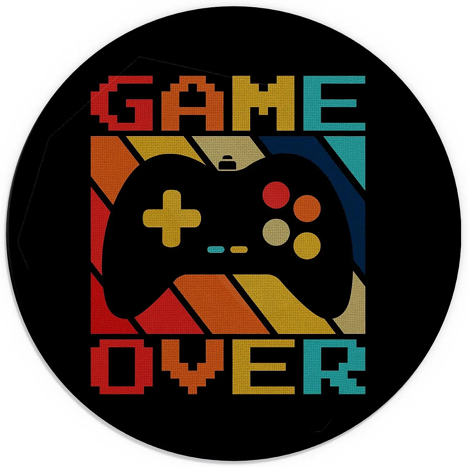 Funny Game Controller Gaming Mouse Pad Non-Slip Rubber Mouse Pad Waterproof Mouse Mat for Office Computer Laptop 7.9" x 7.9"
Funny Game Controller Gaming Mouse Pad Non-Slip Rubber Mouse Pad Waterproof Mouse Mat for Office Computer Laptop 7.9" x 7.9"