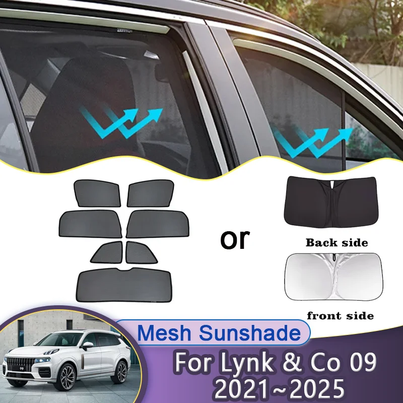 Автомобильный сетчатый солнцезащитный козырек для Lynk Co 09 2021 ~ 2025 Nordcross 001, магнитный солнцезащитный козырек для окна, штора для конфиденциальности, автоаксессуары
Автомобильный сетчатый солнцезащитный козырек для Lynk Co 09 2021 ~ 2025 Nordcross 001, магнитный солнцезащитный козырек для окна, штора для конфиденциальности, автоаксессуары