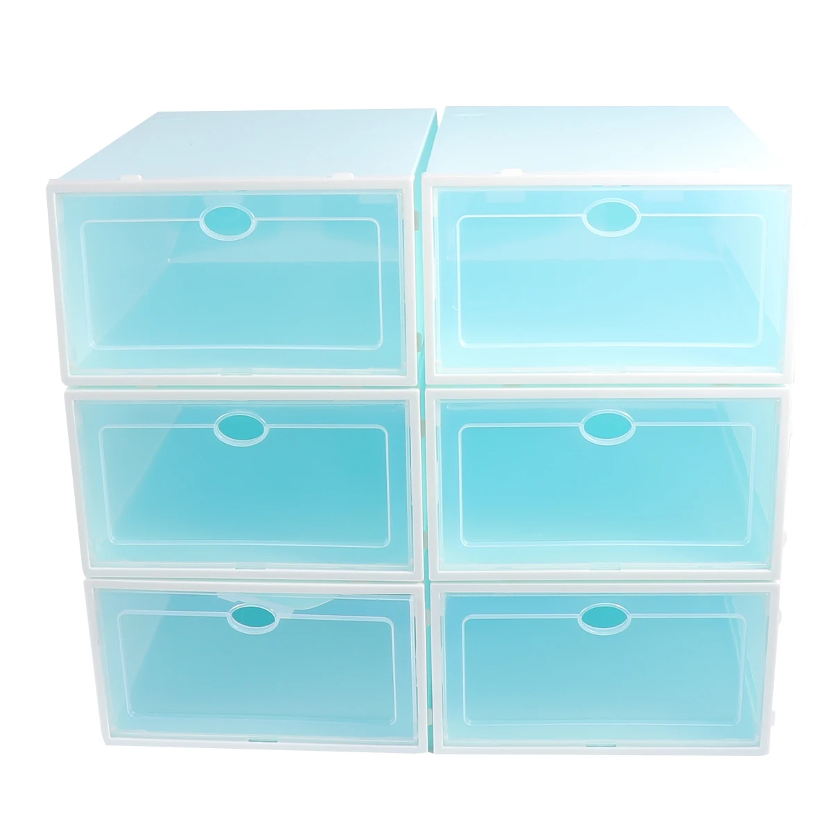 6pcs Thickened Shoe Boxes Stackable Storage Containers for Men Women Stackable Shoe Racks Home Organization Durability
6pcs Thickened Shoe Boxes Stackable Storage Containers for Men Women Stackable Shoe Racks Home Organization Durability