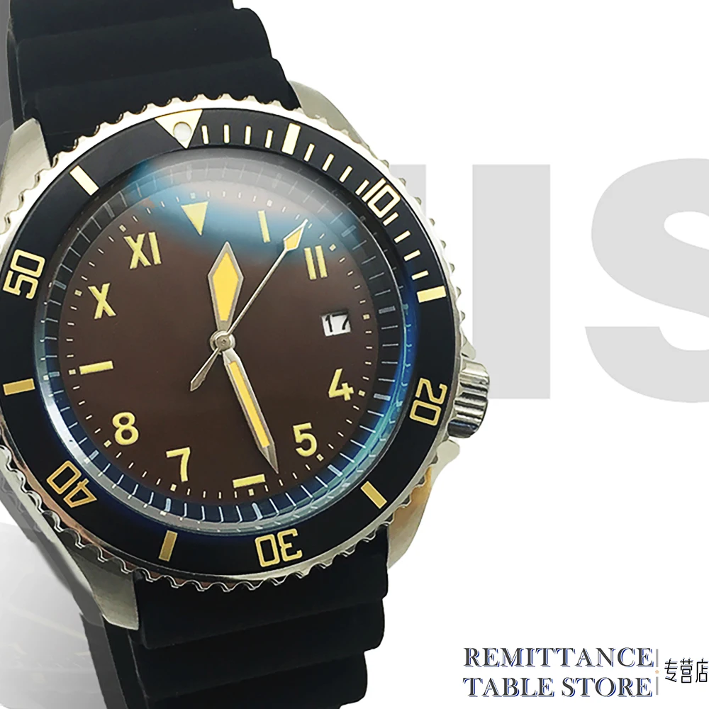 SK007 Series Luxury Men's Watch Japan NH35 Automatic Movement Sapphire Mirror Aseptic Dial Date Window Diving Mechanical Watch
SK007 Series Luxury Men's Watch Japan NH35 Automatic Movement Sapphire Mirror Aseptic Dial Date Window Diving Mechanical Watch