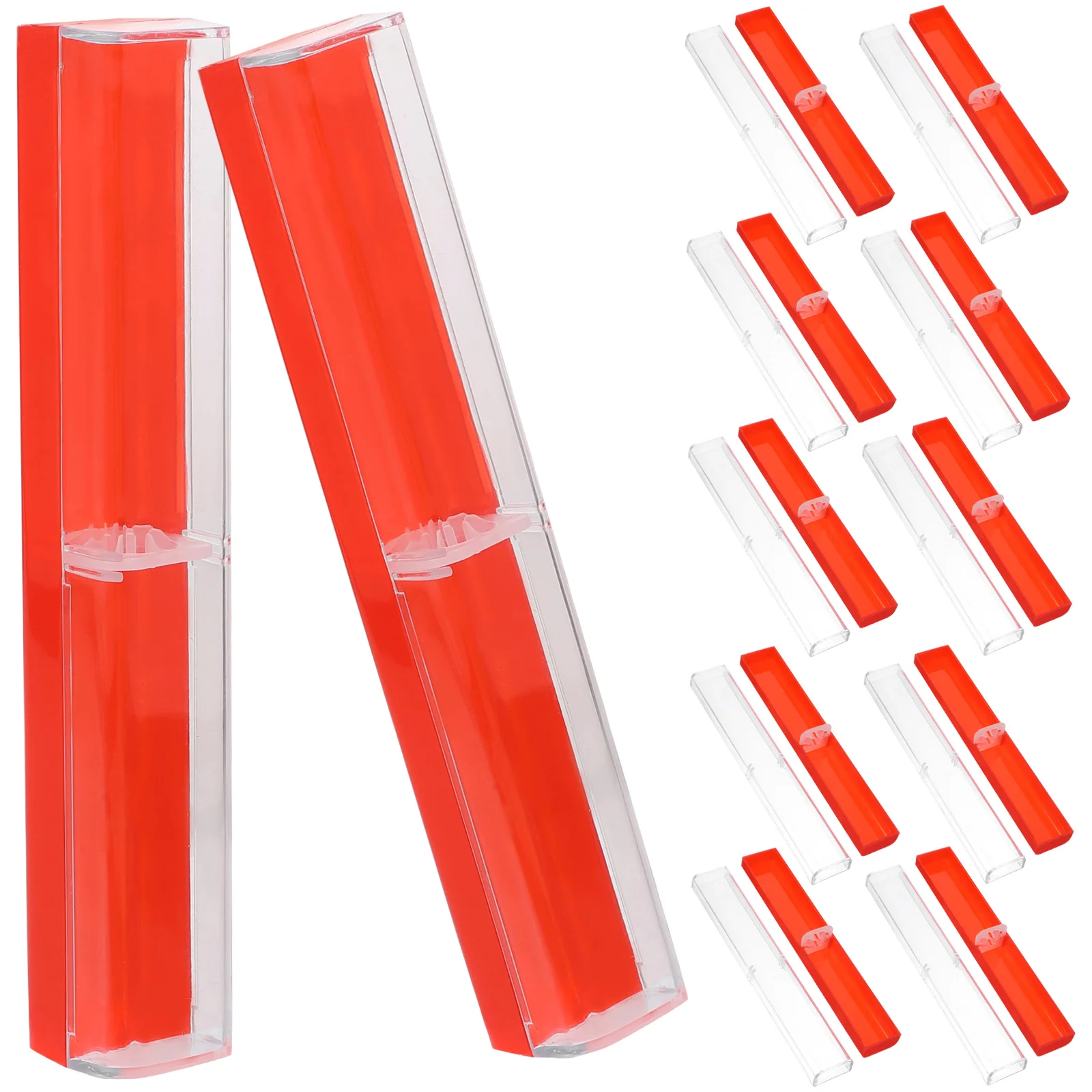 Transparent Pencil Case Storage Tube Display Fountain Boxes Gift Empty Cases Single for Presents
Transparent Pencil Case Storage Tube Display Fountain Boxes Gift Empty Cases Single for Presents