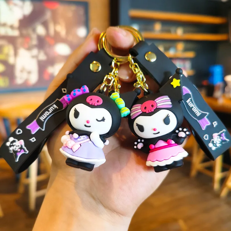 5th Generation Kuromi Sanrio Keychain Cartoon Doll Cute Key Ring Sanrio Gift Kawaii Cute Personalized Gifts Y2k Fashion Anime
5th Generation Kuromi Sanrio Keychain Cartoon Doll Cute Key Ring Sanrio Gift Kawaii Cute Personalized Gifts Y2k Fashion Anime