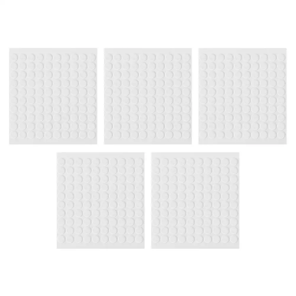 500 Pcs Round Double Sided Adhesive Tape Stickers Clear Tacky Putty White Acrylic Strong Hold Transparent Removable Dots
500 Pcs Round Double Sided Adhesive Tape Stickers Clear Tacky Putty White Acrylic Strong Hold Transparent Removable Dots