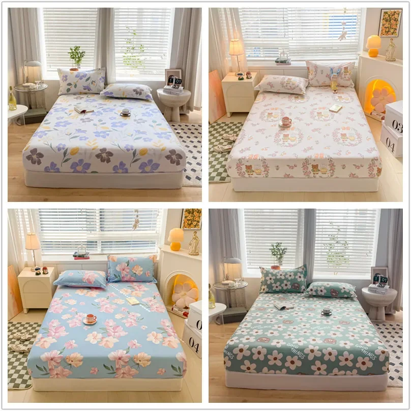 100% Cotton Fitted Sheet постельное белье Cartoon Bed Sheet for Double Bed Cotton Bed Linen(Pillowcase need order)
100% Cotton Fitted Sheet постельное белье Cartoon Bed Sheet for Double Bed Cotton Bed Linen(Pillowcase need order)