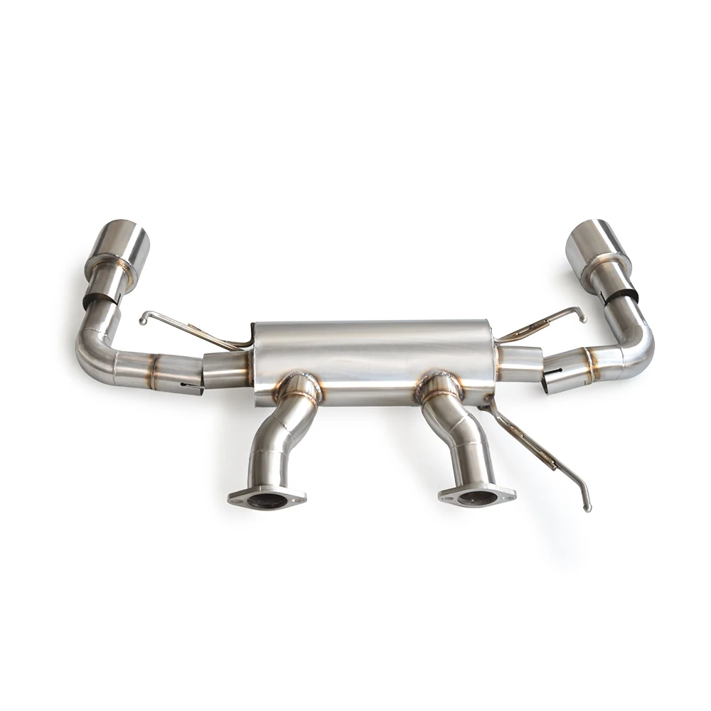 For G37 COUPE 3.7L 2010-2021 Tail Sport Cat Back Exhaust High Performance Exhaust Refit Racing Performance
For G37 COUPE 3.7L 2010-2021 Tail Sport Cat Back Exhaust High Performance Exhaust Refit Racing Performance