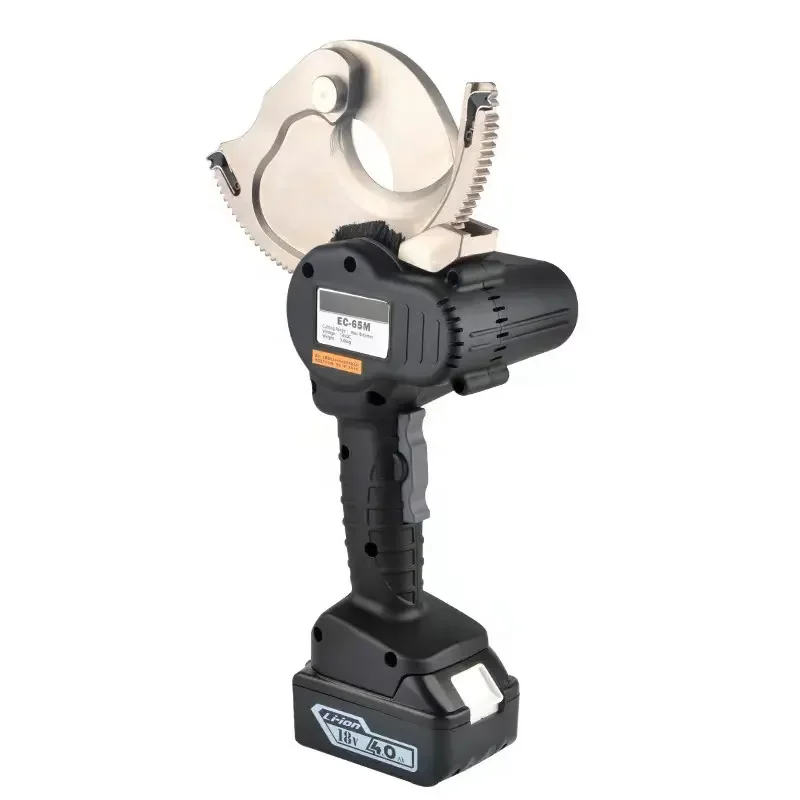 EC-54M Industrial Grade Cable Cutting Tool Shoulder Strap Max 54mm Cable Cutter OEM ODM Supported Industrial Hand Tool
EC-54M Industrial Grade Cable Cutting Tool Shoulder Strap Max 54mm Cable Cutter OEM ODM Supported Industrial Hand Tool