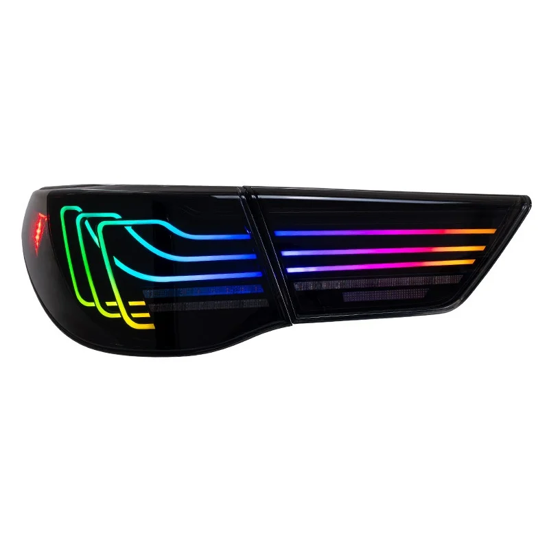 Водонепроницаемый задний фонарь RGB в сборе для 10-17 Reiz, модифицированный красочный указатель поворота для вождения и ходьбы
Водонепроницаемый задний фонарь RGB в сборе для 10-17 Reiz, модифицированный красочный указатель поворота для вождения и ходьбы