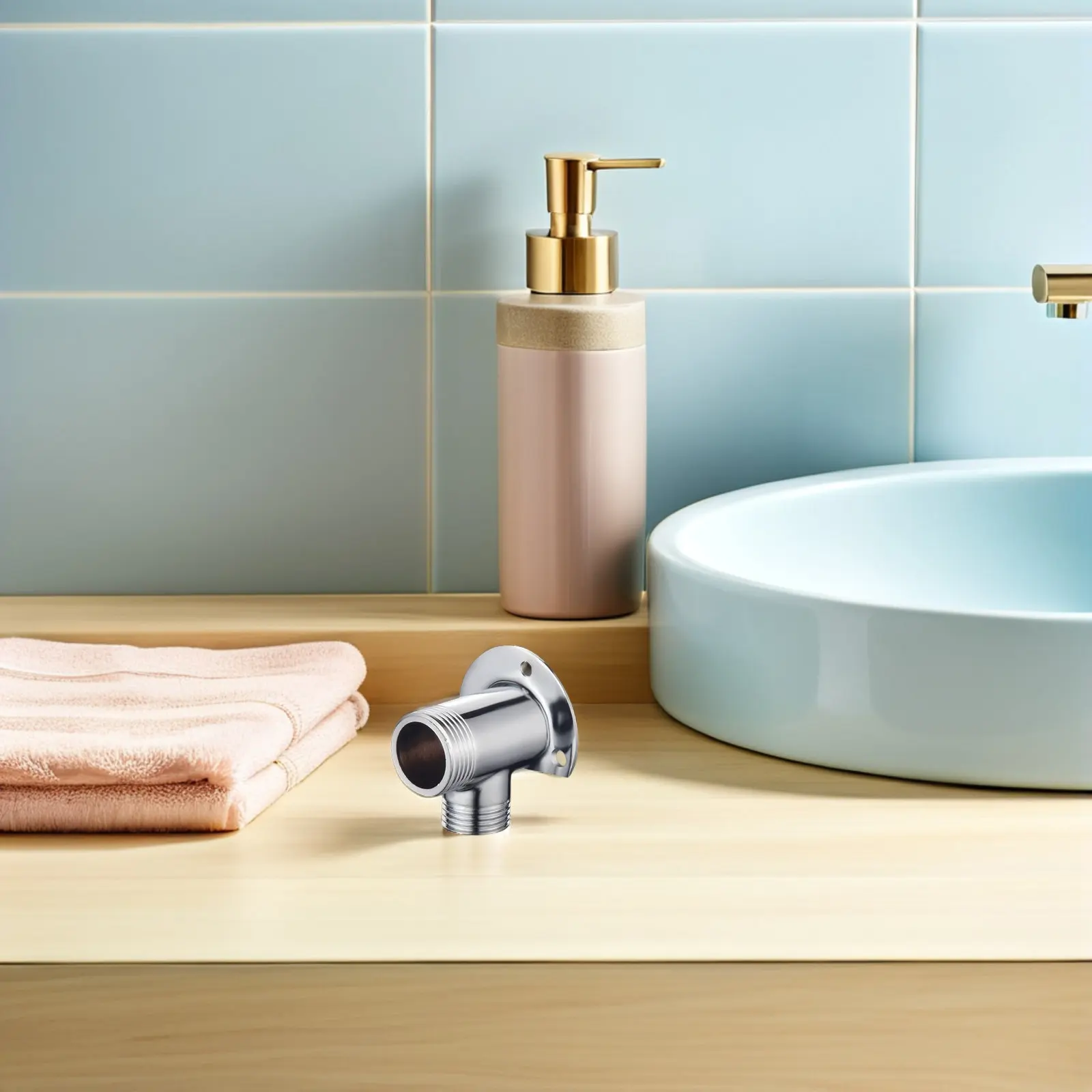 4pcs Shower Installation Base Pipe Adapter Wall Mount Faucet Kit Alloy H held Surface Converter Drainage Fittings Joint Water
4pcs Shower Installation Base Pipe Adapter Wall Mount Faucet Kit Alloy H held Surface Converter Drainage Fittings Joint Water