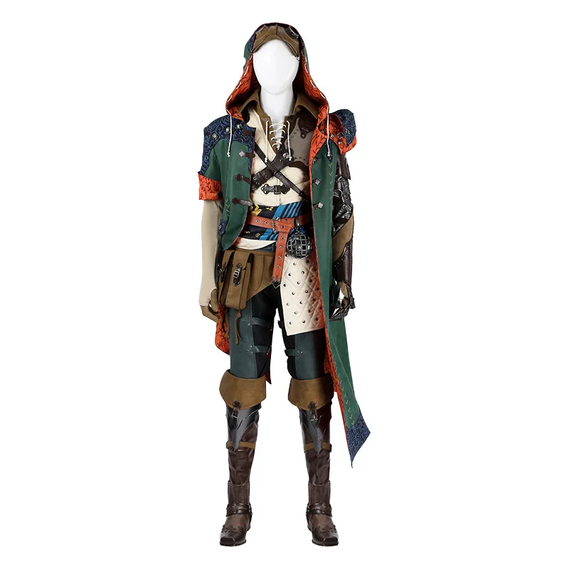 Monster Hunter: World Hope Set Cosplay Male Game Original Style 2D Cosplay Costume
Monster Hunter: World Hope Set Cosplay Male Game Original Style 2D Cosplay Costume
