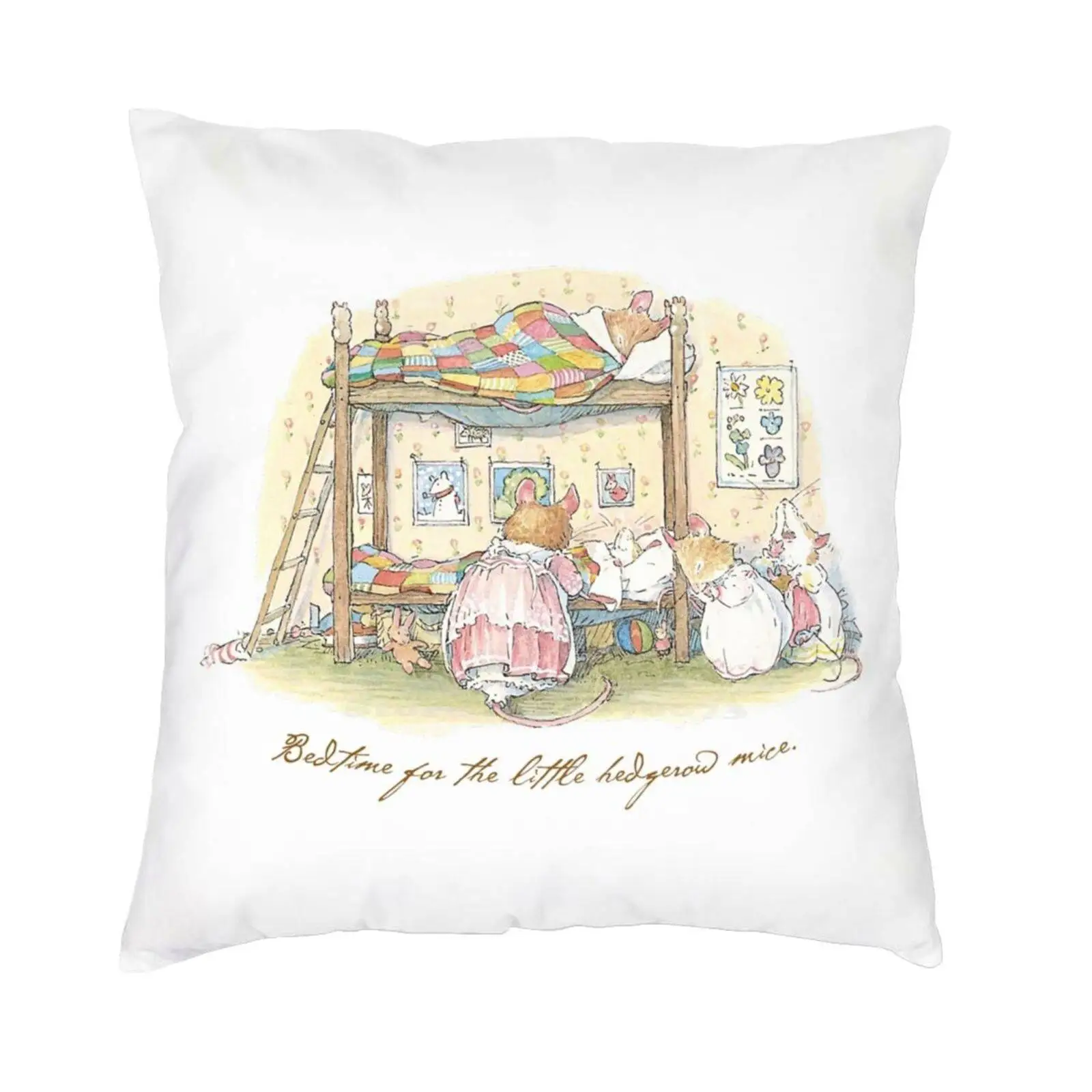 Футболка Lady Woodmouse Gets The Little Mice Into Bed Хлопковая футболка Brambly Hedge Jill Barklem English Quintessential British
Футболка Lady Woodmouse Gets The Little Mice Into Bed Хлопковая футболка Brambly Hedge Jill Barklem English Quintessential British