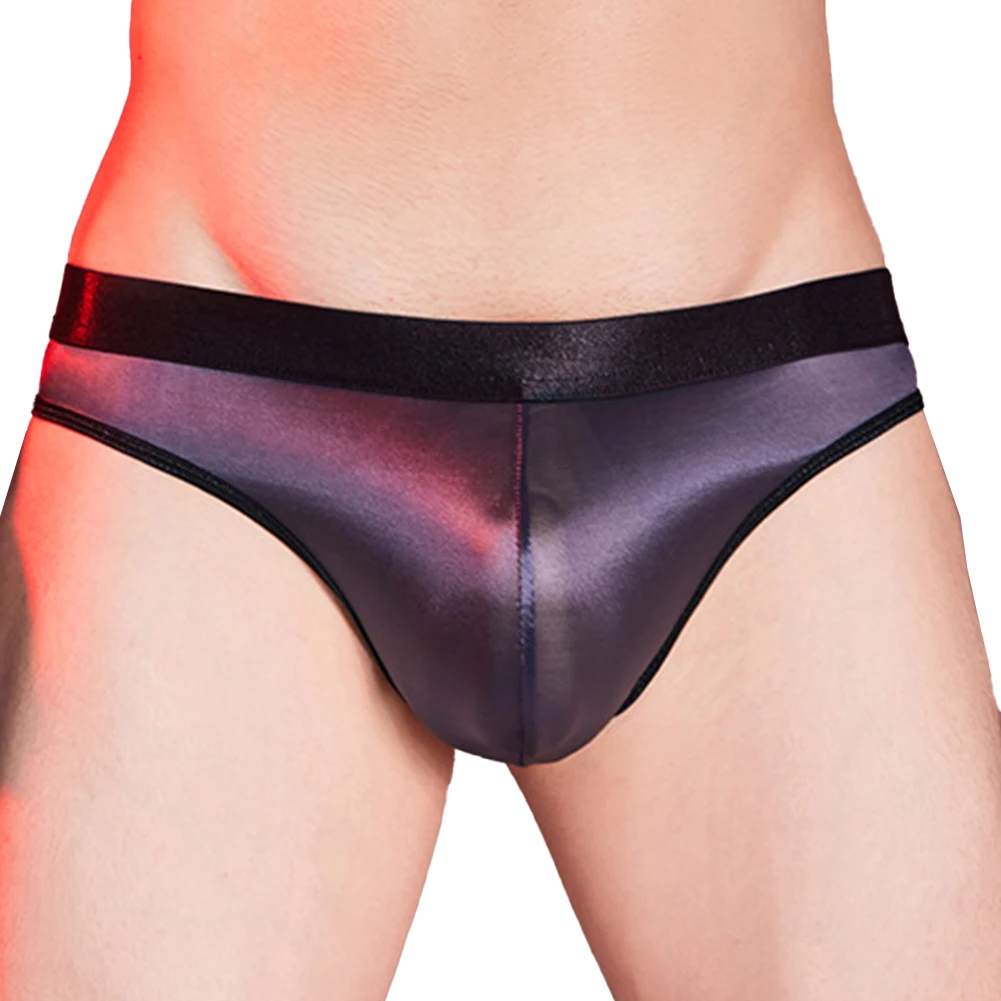 Sexy Men U-Convex Oil Glossy High Elastic Sissy Pouch Elastic Briefs Shiny Underwear Thongs Seamless Breathable Male Briefs
Sexy Men U-Convex Oil Glossy High Elastic Sissy Pouch Elastic Briefs Shiny Underwear Thongs Seamless Breathable Male Briefs