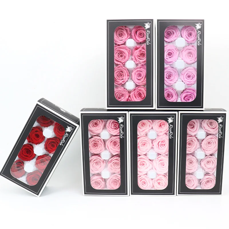 8pcs A Grade 4-5CM Preserved Roses Heads Real Eternal Rose Head for Valentine's Day Mother'S Day Wedding DIY Gift
8pcs A Grade 4-5CM Preserved Roses Heads Real Eternal Rose Head for Valentine's Day Mother'S Day Wedding DIY Gift