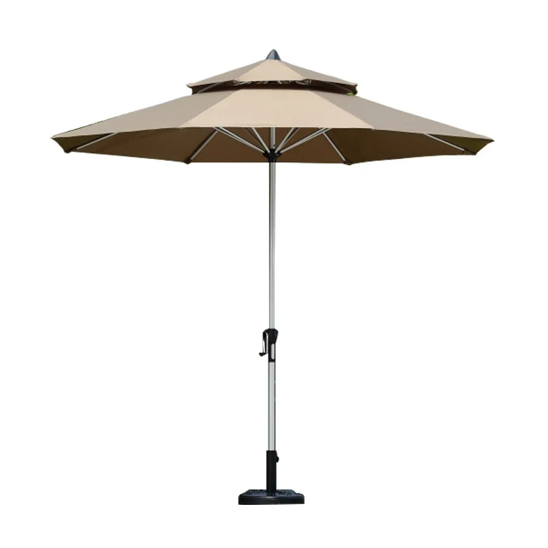 Single-Point Iron Central Column Patio Umbrella & Base
Single-Point Iron Central Column Patio Umbrella & Base