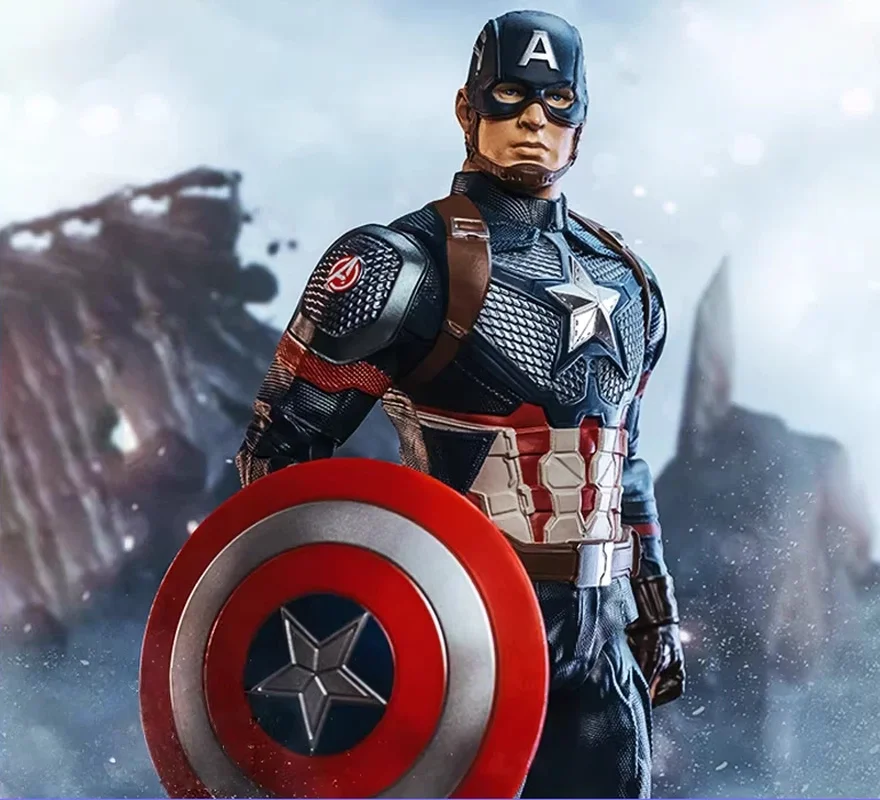 Marvel The Avengers Captain America Action Figure Movable Collectible Model Statue Desktop Decor Souvenir Gift For Anime Lovers
Marvel The Avengers Captain America Action Figure Movable Collectible Model Statue Desktop Decor Souvenir Gift For Anime Lovers