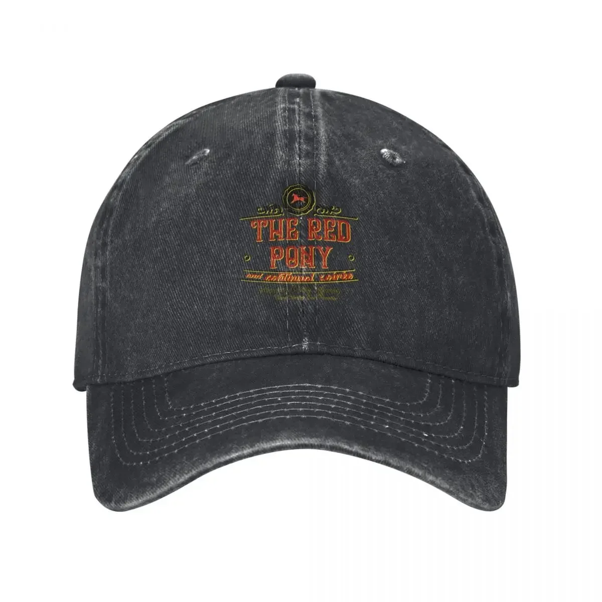 The Red Pony Baseball Cap hiking hat Golf Wear funny hat Ball Cap Baseball For Men Women's
The Red Pony Baseball Cap hiking hat Golf Wear funny hat Ball Cap Baseball For Men Women's