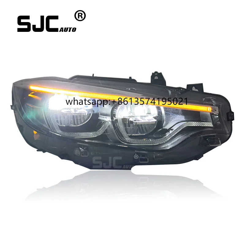 SJC Auto Car for 4 Series F32 2013-2017 Car Upgrade Full LED New Style Headlight F32 Headlight Smoked Spoon Headlight
SJC Auto Car for 4 Series F32 2013-2017 Car Upgrade Full LED New Style Headlight F32 Headlight Smoked Spoon Headlight
