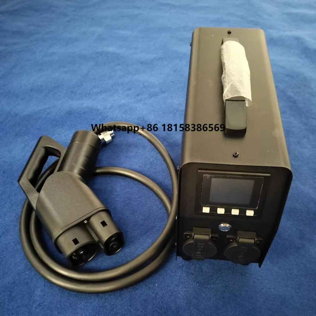 European Standard CCS TYPE-2 Plug 5KW 220V New Energy Vehicle Discharge Outdoor Use NEV Parts & Accessories
European Standard CCS TYPE-2 Plug 5KW 220V New Energy Vehicle Discharge Outdoor Use NEV Parts & Accessories
