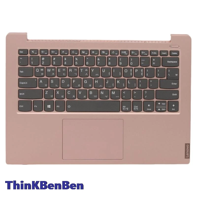 KR Korean Sand Pink Keyboard Upper Case Palmrest Shell Cover For Lenovo Ideapad S340 14 14IWL 14API 14IIL 14IML 5CB0S18559
KR Korean Sand Pink Keyboard Upper Case Palmrest Shell Cover For Lenovo Ideapad S340 14 14IWL 14API 14IIL 14IML 5CB0S18559
