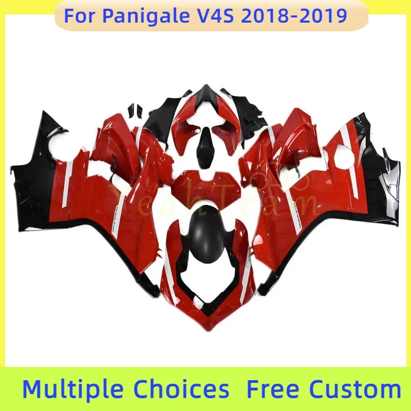 For Ducati Panigale v4 v4s Full set Fairing kit 2018 2019 High Quality ABS Injection Body kit
For Ducati Panigale v4 v4s Full set Fairing kit 2018 2019 High Quality ABS Injection Body kit