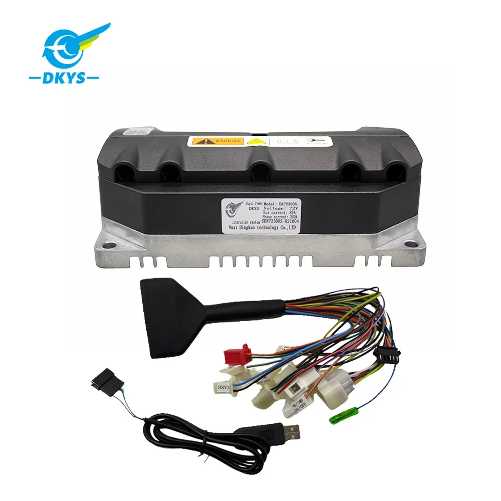 Nick DKYS DK72240 65A/240A Intelligent Debugging Programming Controller Suitable for Electric Motorcycles -Black Style
Nick DKYS DK72240 65A/240A Intelligent Debugging Programming Controller Suitable for Electric Motorcycles -Black Style