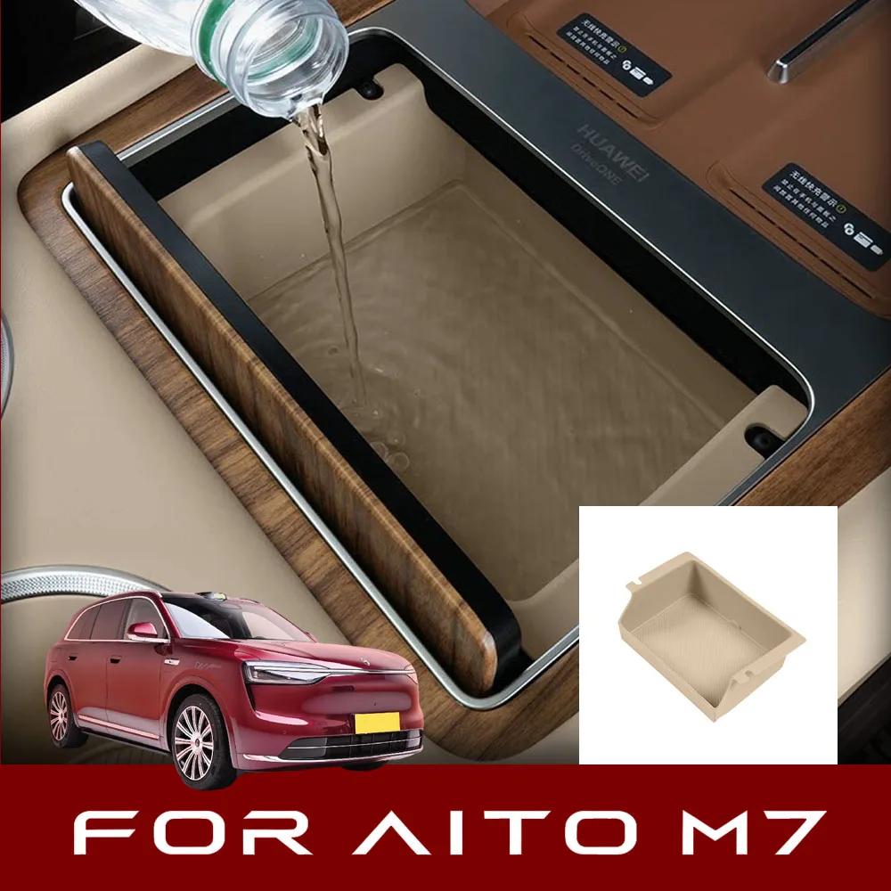 Fit For New AITO M7 2026 Silicone Pad For Central Control Small Storage Box Automotive Parts Waterproof And Stain-resistant
Fit For New AITO M7 2026 Silicone Pad For Central Control Small Storage Box Automotive Parts Waterproof And Stain-resistant
